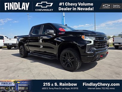 Certified 2023 Chevrolet Silverado 1500 LT Trail Boss w/ Protection Package