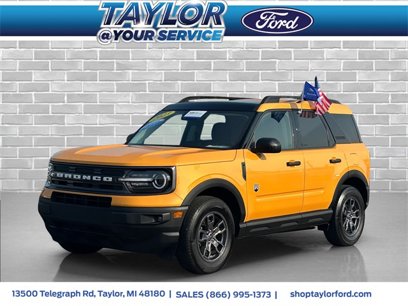 Certified 2023 Ford Bronco Sport Big Bend w/ Convenience Package
