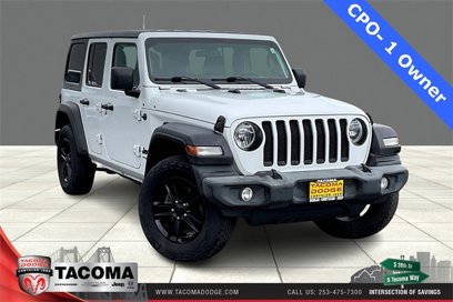 Used 2021 Jeep Wrangler Unlimited Sport