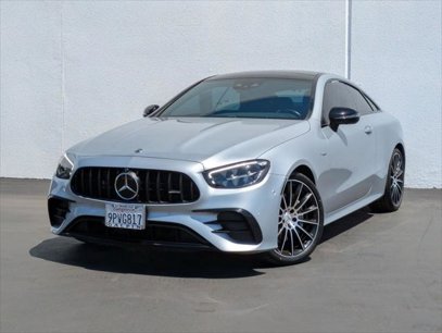 Used 2021 Mercedes-Benz E 53 AMG 4MATIC Coupe