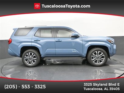 New 2025 Toyota 4Runner Limited