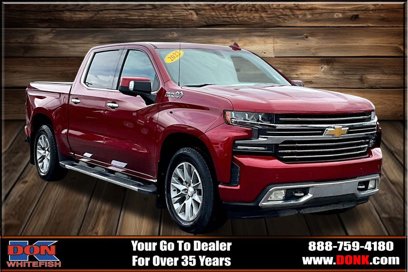 Used 2022 Chevrolet Silverado 1500 High Country