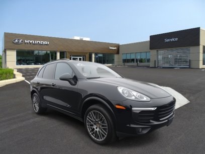 Used 2017 Porsche Cayenne Platinum Edition