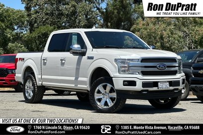 Used 2019 Ford F150 Platinum w/ Equipment Group 701A Luxury