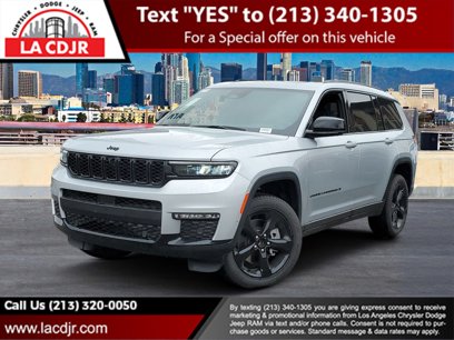 New 2024 Jeep Grand Cherokee L Limited w/ Luxury Tech Group II