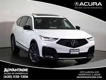 Certified 2025 Acura MDX A-Spec
