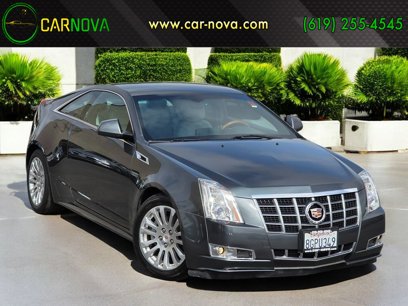 Used 2012 Cadillac CTS Premium