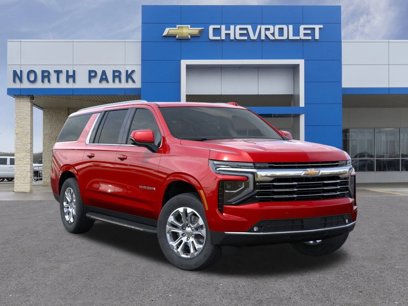New 2025 Chevrolet Suburban LT w/ Comfort Package