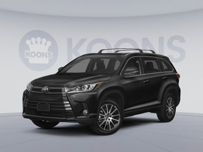 Used 2019 Toyota Highlander XLE