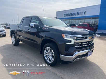 Certified 2024 Chevrolet Silverado 1500 LTZ w/ Z71 Off-Road Package