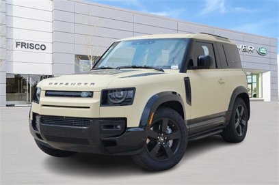 New 2023 Land Rover Defender 90 75th Limited Edition