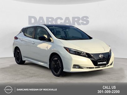 New 2025 Nissan Leaf SV Plus