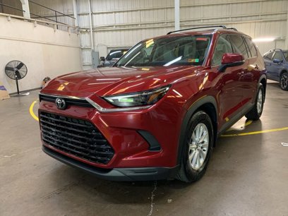 New 2025 Toyota Grand Highlander FWD