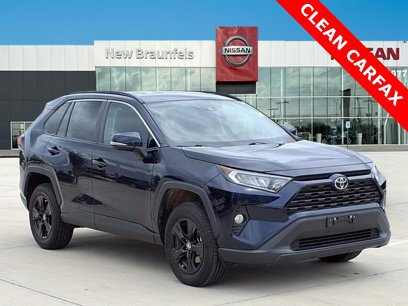 Used 2021 Toyota RAV4 XLE