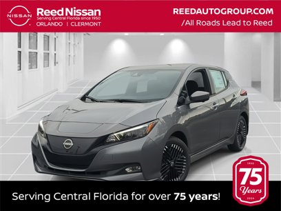 New 2025 Nissan Leaf SV Plus