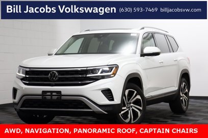 Used 2021 Volkswagen Atlas SEL Premium