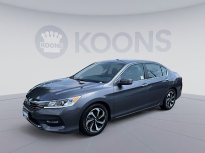 Used 2017 Honda Accord EX-L