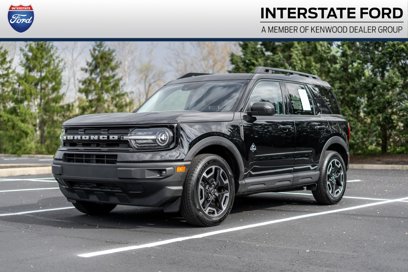 Certified 2023 Ford Bronco Sport Outer Banks