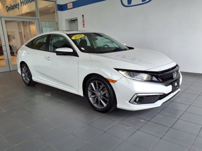 Certified 2019 Honda Civic EX