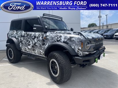 Used 2023 Ford Bronco Badlands w/ Sasquatch Package