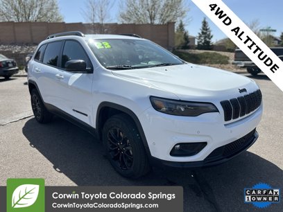 Used 2023 Jeep Cherokee Altitude Lux