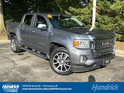 Certified 2022 GMC Canyon Denali