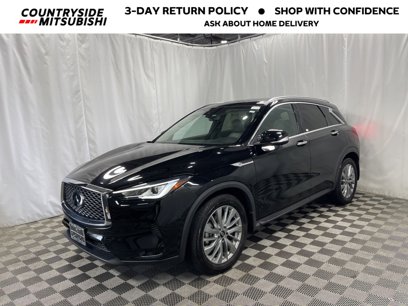 Used 2023 INFINITI QX50 Luxe