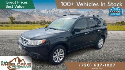 Used 2012 Subaru Forester 2.5X Limited