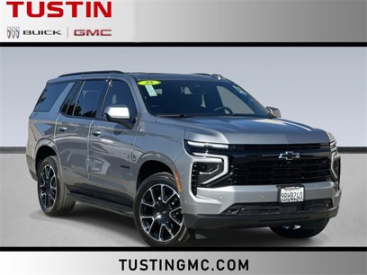 Used 2025 Chevrolet Tahoe RST