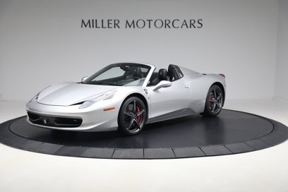 Certified 2015 Ferrari 458 Spider