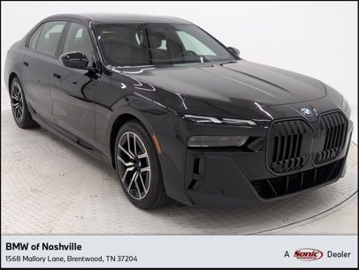 New 2025 BMW i7 eDrive50 w/ M Sport Package