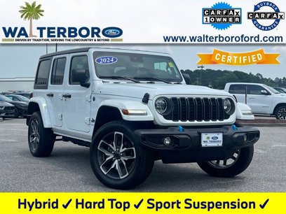 Used 2024 Jeep Wrangler Unlimited