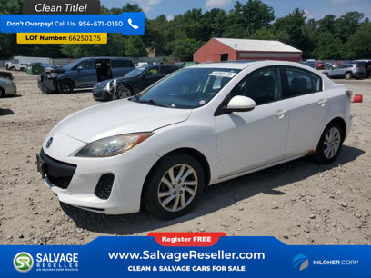 Used 2012 MAZDA MAZDA3 i Grand Touring