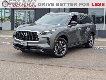 Used 2022 INFINITI QX60 Luxe w/ Cargo Package