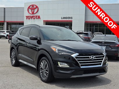 Used 2021 Hyundai Tucson Ultimate w/ Cargo Package