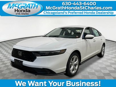 New 2025 Honda Accord LX