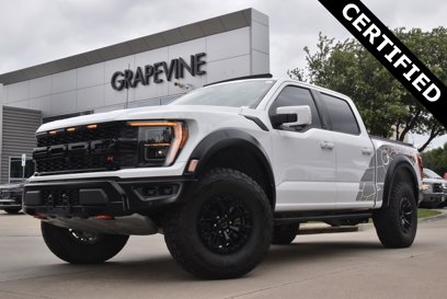 Certified 2023 Ford F150 Raptor w/ Equipment Group 802A Raptor R