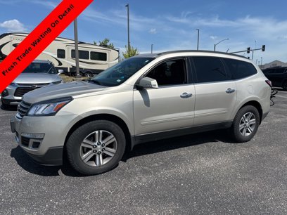 Used 2017 Chevrolet Traverse LT