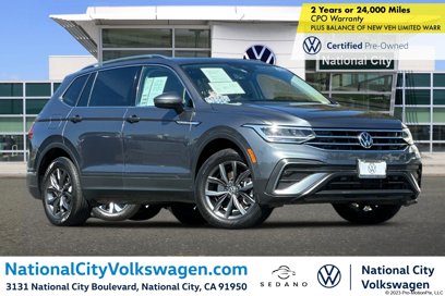 Certified 2022 Volkswagen Tiguan SE