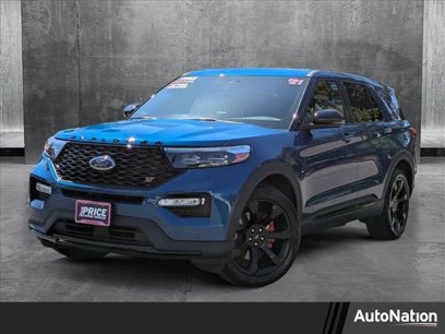 Used 2021 Ford Explorer ST w/ Equipment Group 401A