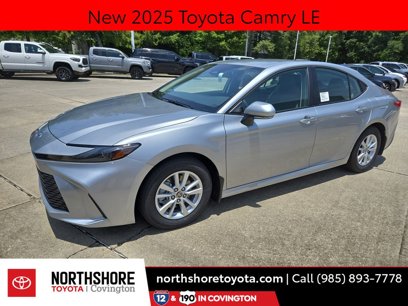 New 2025 Toyota Camry LE