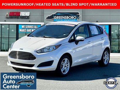 Used 2017 Ford Fiesta SE w/ Cold Weather Package
