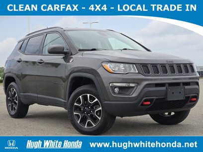 Used 2020 Jeep Compass Trailhawk