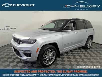 Used 2022 Jeep Grand Cherokee Summit w/ Adv Protech Group IV