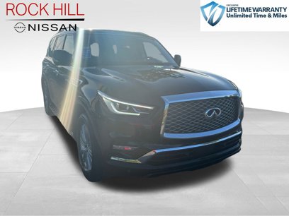 Used 2023 INFINITI QX80 Luxe w/ Cargo Package