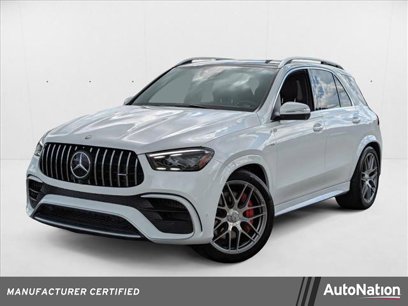 Certified 2024 Mercedes-Benz GLE 63 AMG S
