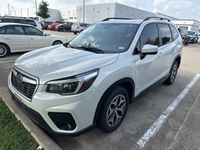 Certified 2021 Subaru Forester Premium w/ Popular Package #1