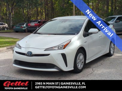 Certified 2021 Toyota Prius LE