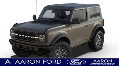 New 2025 Ford Bronco Badlands