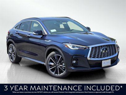 New 2025 INFINITI QX55 Luxe w/ Cargo Package